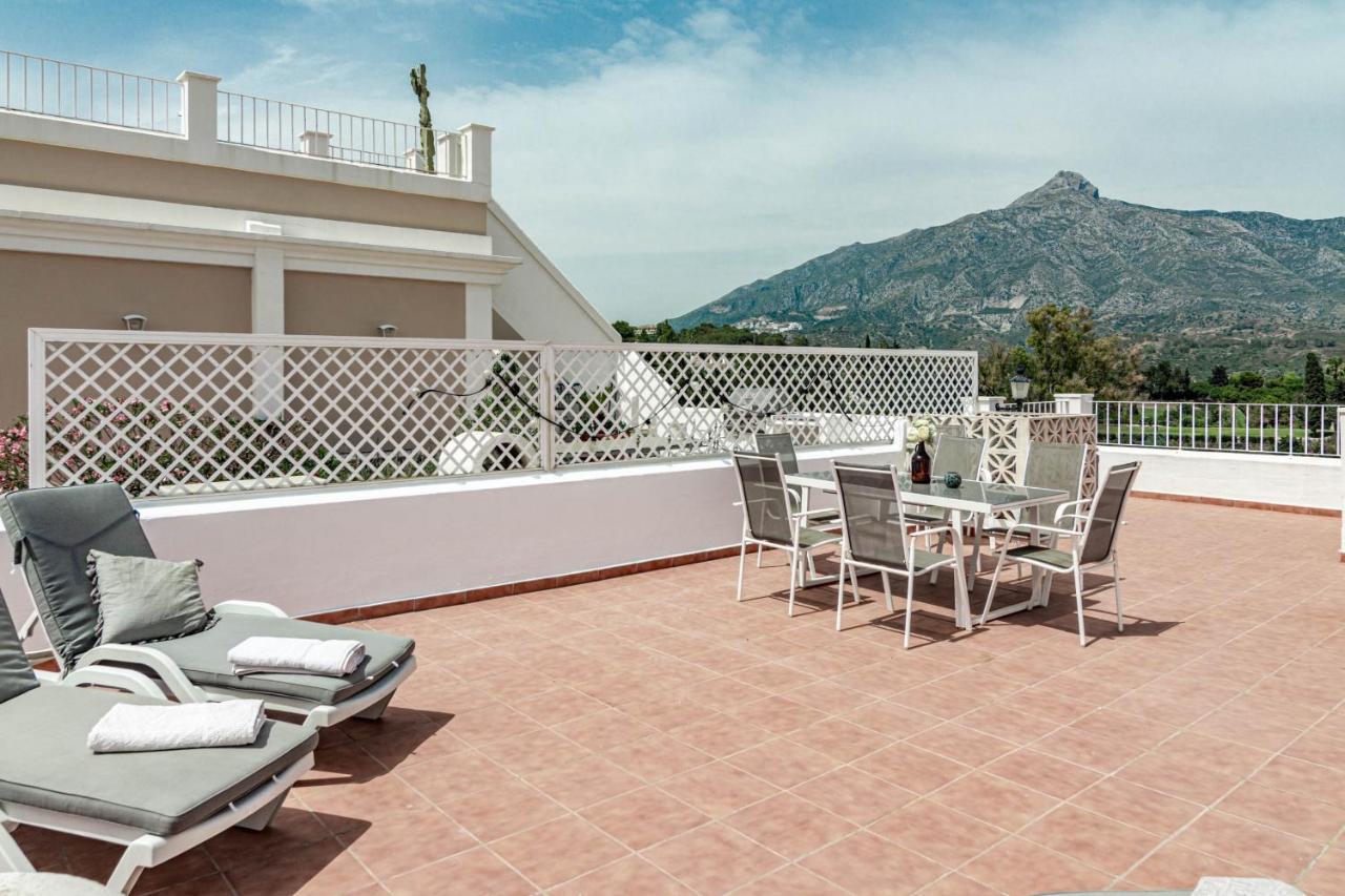 Ferienhaus Fantastic 3 Bedroom Townhouse In Aloha Pueblo Close To The Golf Course And Has Amazing Mountain Views *