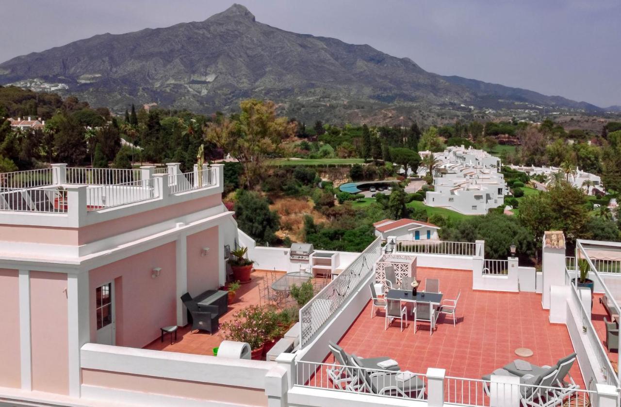 Ferienhaus Fantastic 3 Bedroom Townhouse In Aloha Pueblo Close To The Golf Course And Has Amazing Mountain Views *